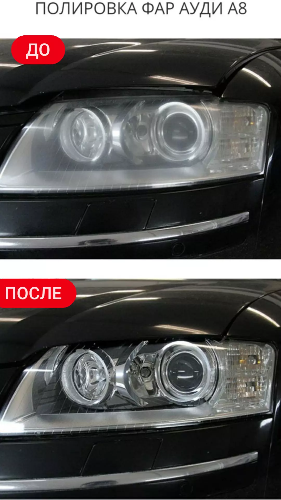 Полировка — финишная обработка