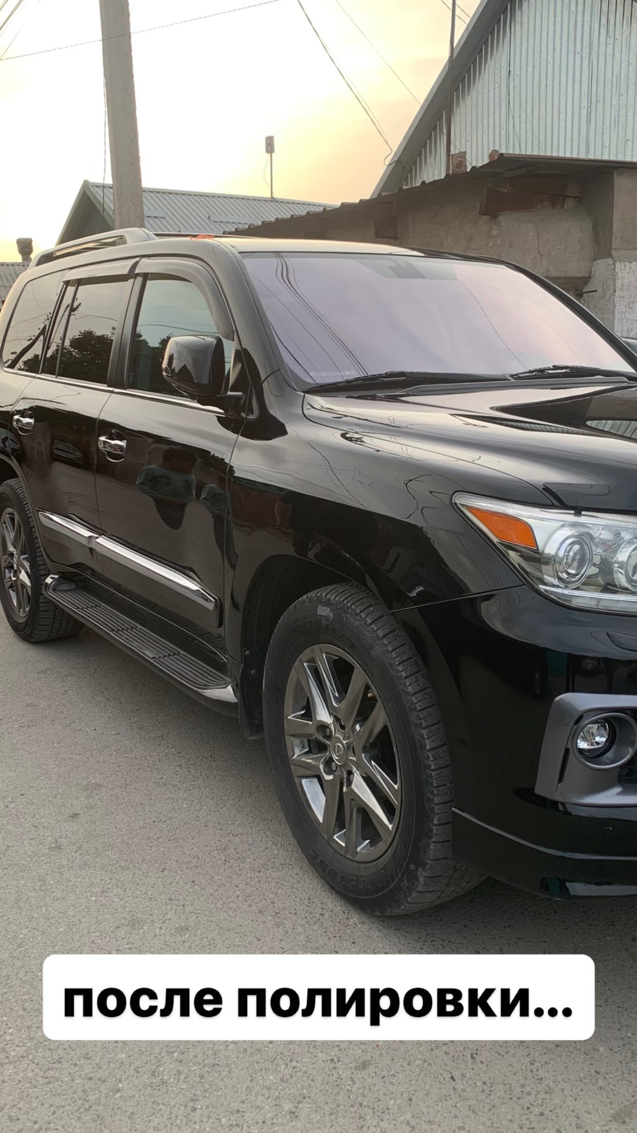 Керамическое покрытие авто Бишкек