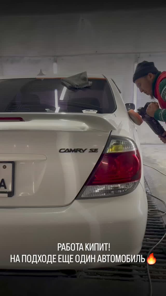 Полировка автомобиля Бишкек