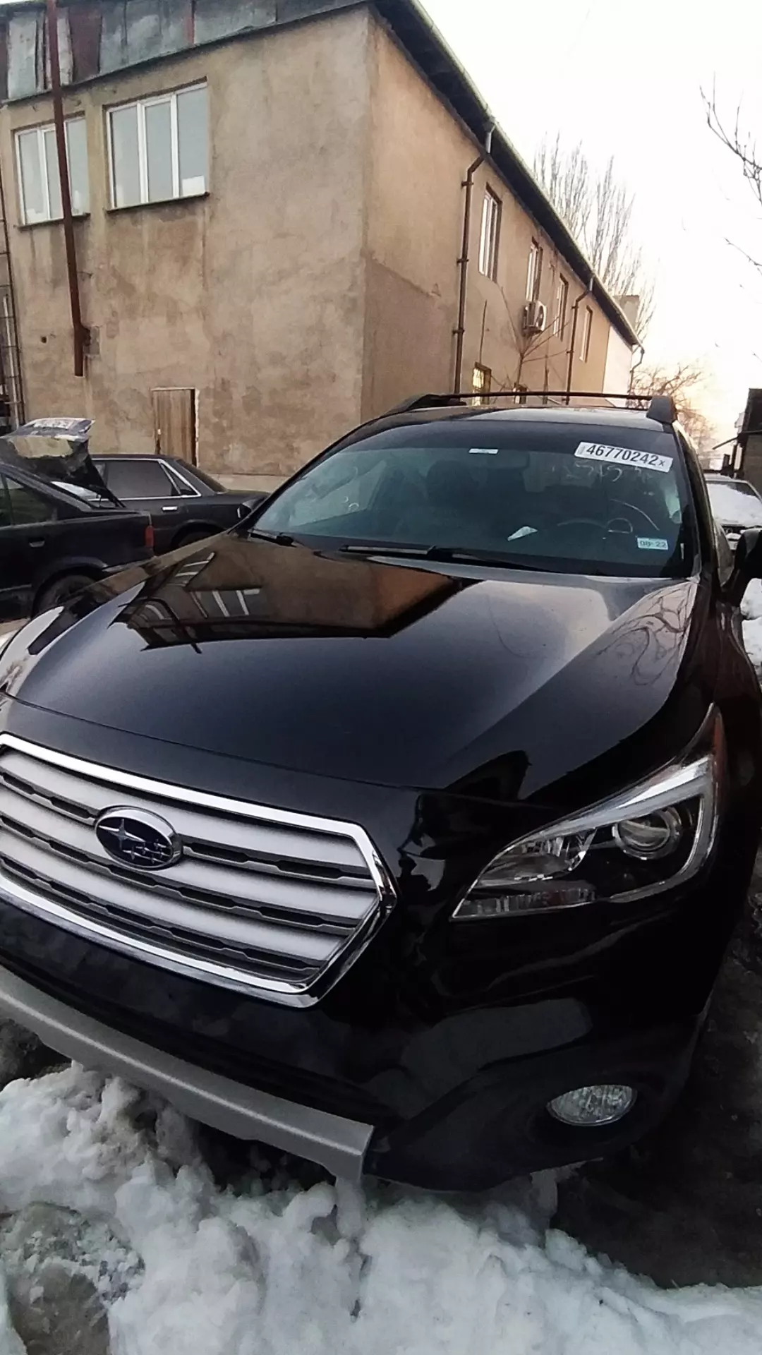 Покраска бампера