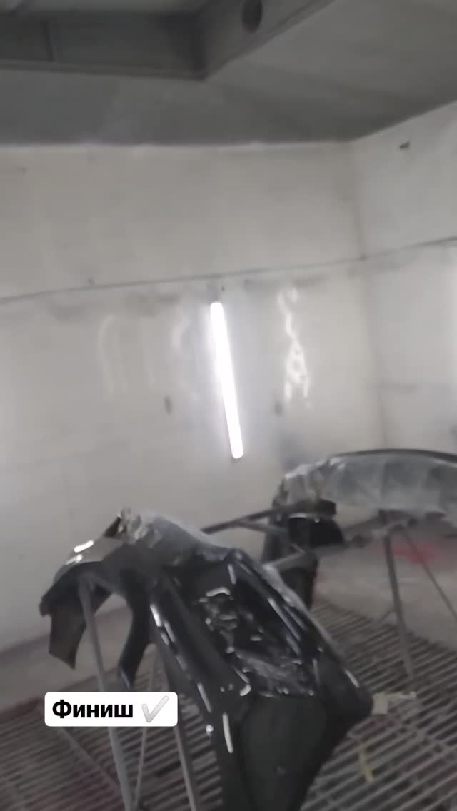 Восстановление и покраска бампера