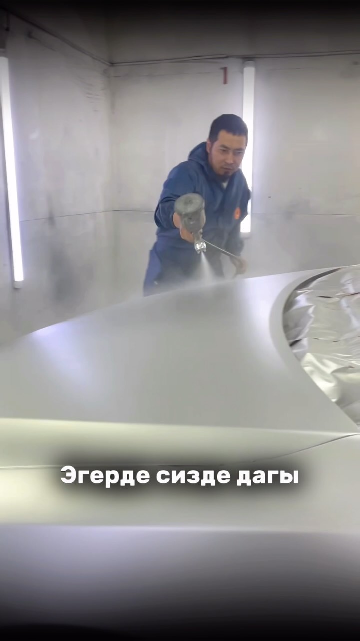 Профессиональная автопокраска в Бишкеке